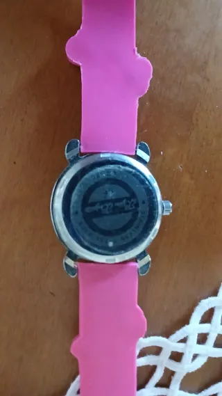 Orologio da bambina con api e fiori