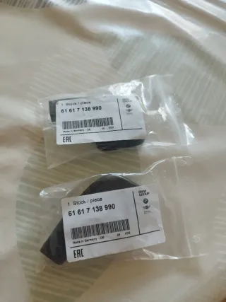 Tapas Limpiaparabrisas BMW