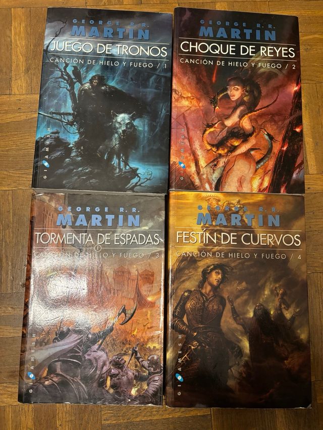 Canción de hielo y fuego: Juego de tronos (Giga...