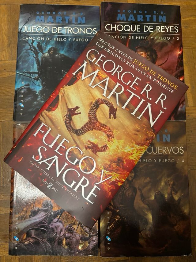 Canción de hielo y fuego: Juego de tronos (Giga...