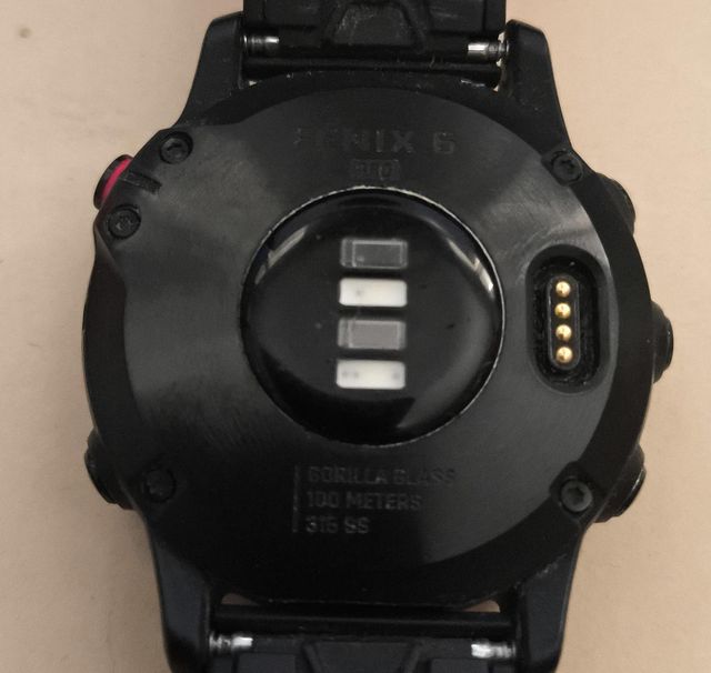 Garmin Fenix 6 Pro 47mm Negro/Naranja