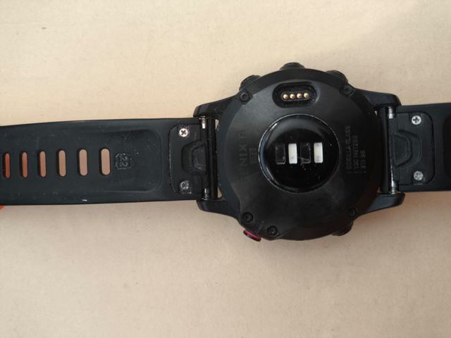 Garmin Fenix 6 Pro 47mm Negro/Naranja
