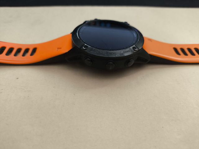 Garmin Fenix 6 Pro 47mm Negro/Naranja