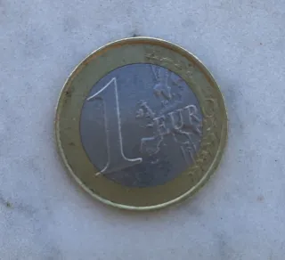 Moneda 1 Euro Malta 2008 Cruz Malta