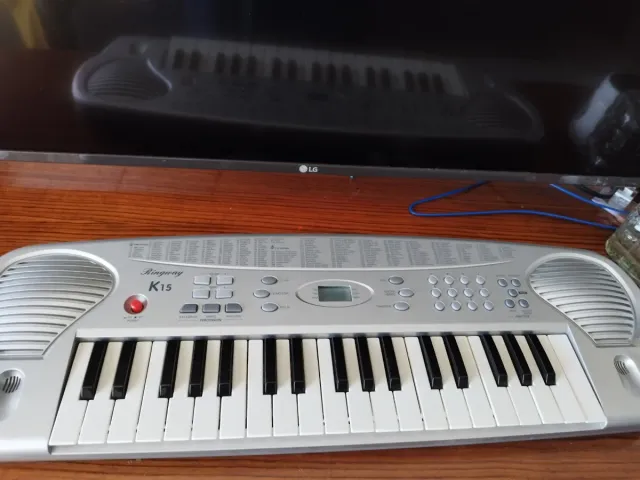 Teclado Piano Eléctrico Ringway K15