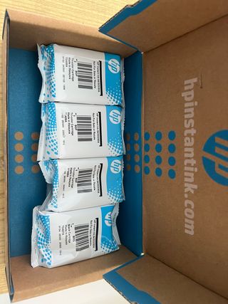 Cartucce HP Instant Ink (4 pezzi)