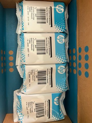 Cartucce HP Instant Ink (4 pezzi)