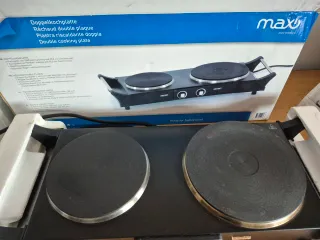 Placa elétrica Max 2 bocas