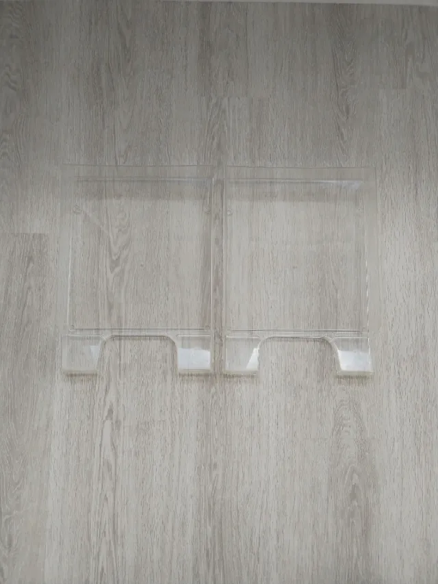 Bandejas de escritorio transparentes