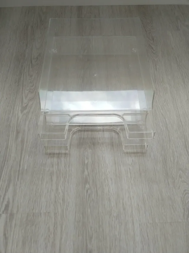 Bandejas de escritorio transparentes