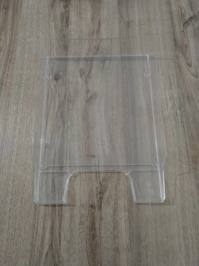 Bandejas de escritorio transparentes