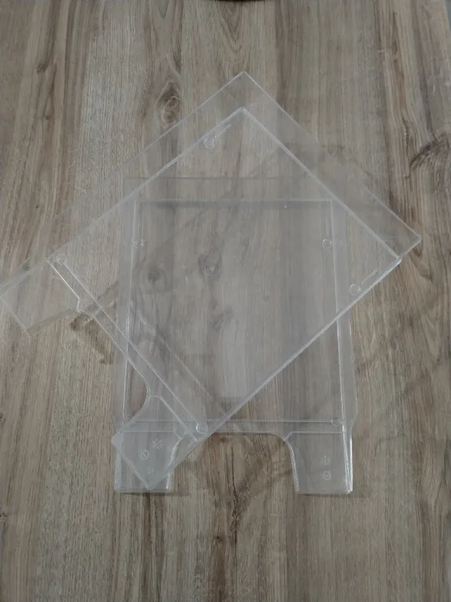 Bandejas de escritorio transparentes