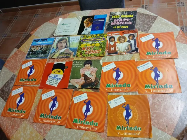 Lote Vinilos Pop Rock Internacional