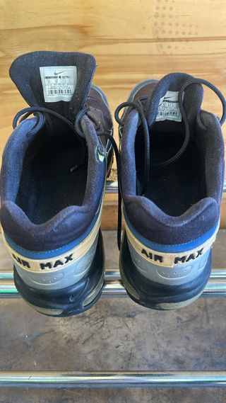 Zapatillas Nike Hombre Negras y Azules