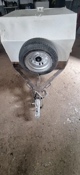 Remolque para perros