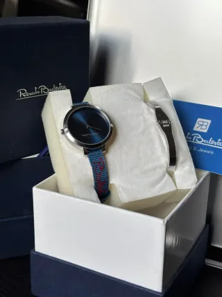 Orologio Renato Balestra Blu/Argento