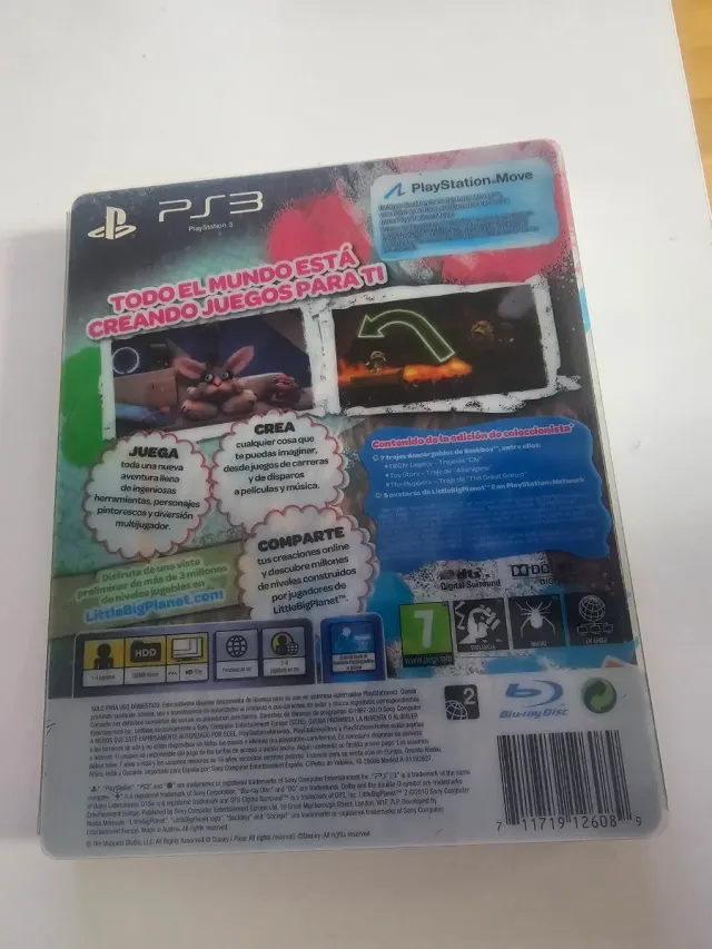 Little Big Planet 2 Ed. Limitato/PS3