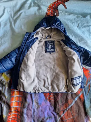 Piumino Emporio88 24M Blu