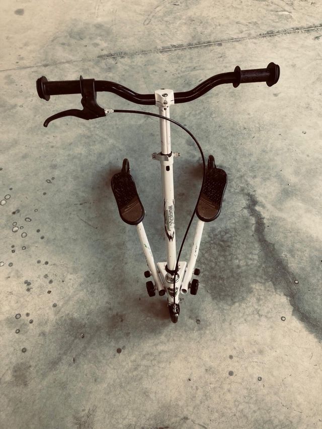 patinete  de 3 ruedas para niños entre 4 y 8 años