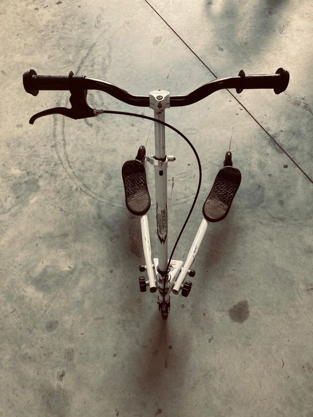 patinete  de 3 ruedas para niños entre 4 y 8 años