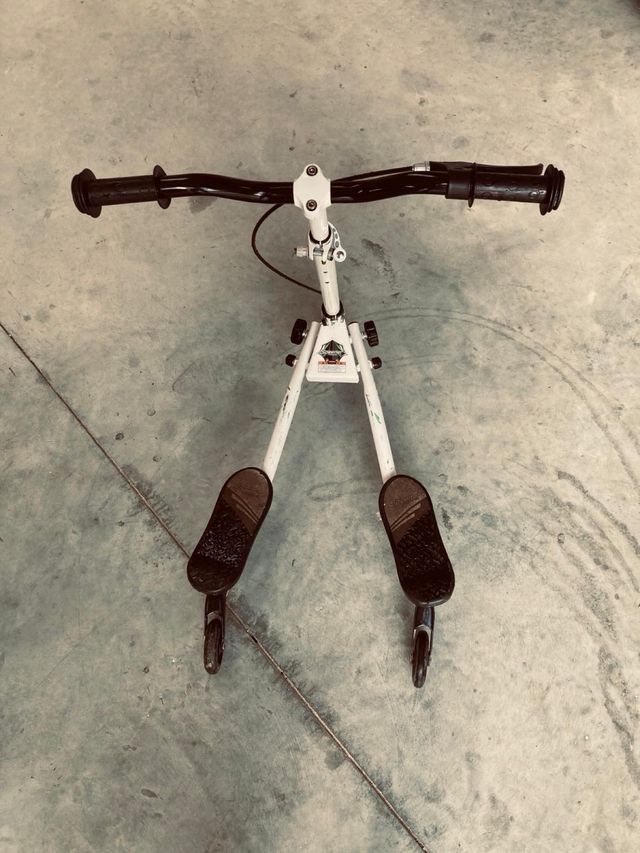 patinete  de 3 ruedas para niños entre 4 y 8 años