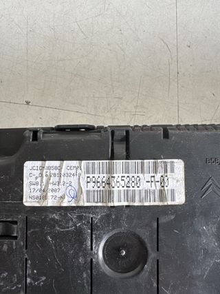 Cuadro instrumentos Citroën C4 Picasso: 9664365280
