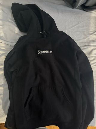 Sudadera Supreme Negra