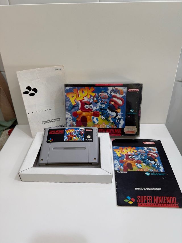 Lote Juegos Super Nintendo SNES