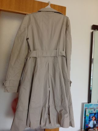 Chaqueta Zara Mujer Talla S Beige