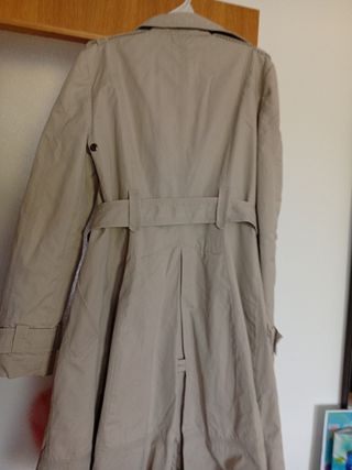 Chaqueta Zara Mujer Talla S Beige
