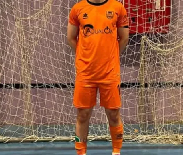 Equipación Rioja Sala Fútbol