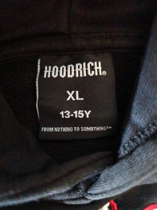 Chándal y Camiseta Hoodrich XL Infantil