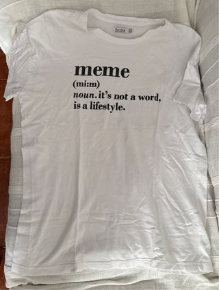 Camisetas de diferentes tallas