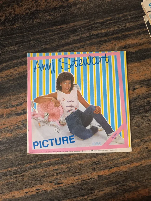 Vinilo Amil Stewart Friends Disco