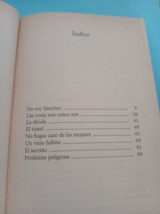 Profesión peligrosa