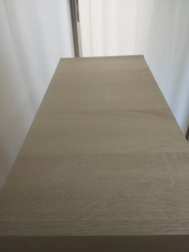 Scaffale da terra robusto a 5 scomparti beige