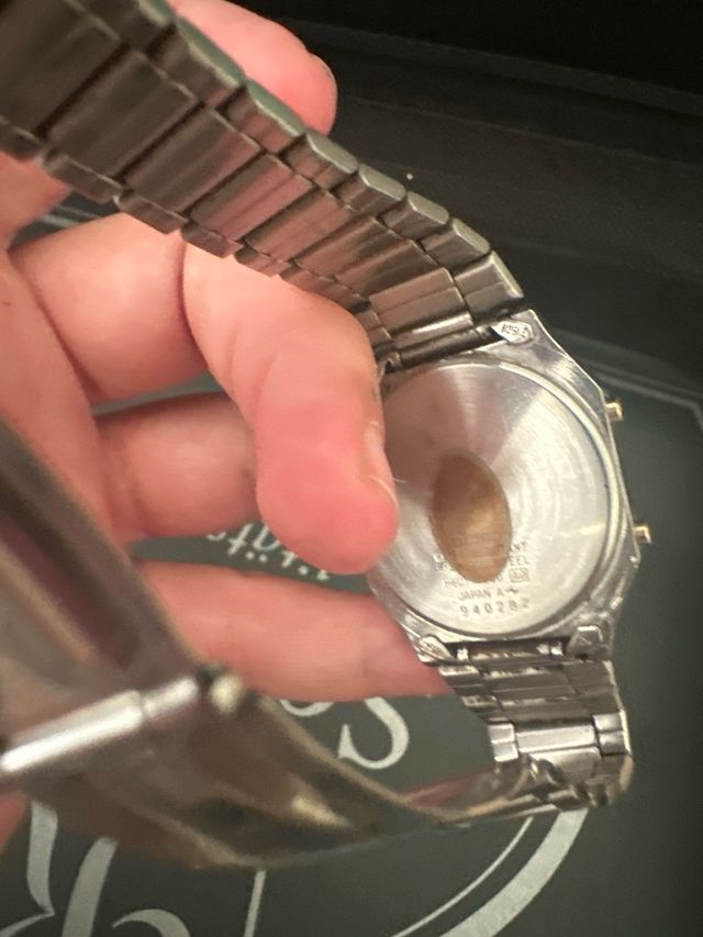 Reloj Seiko H601-5410 Ana Digi Vintage