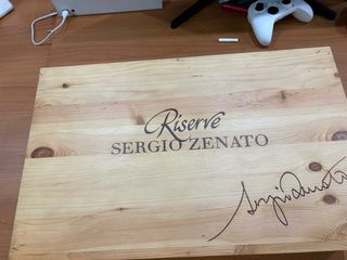 Cassa in legno Riserve Sergio Zenato