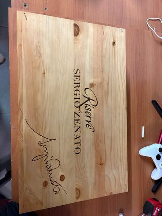 Cassa in legno Riserve Sergio Zenato