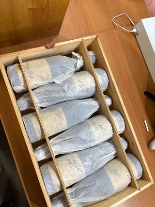 Cassa in legno Riserve Sergio Zenato