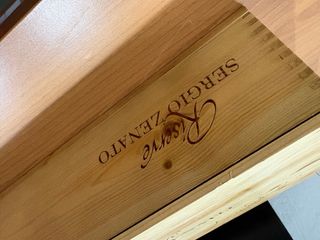 Cassa in legno Riserve Sergio Zenato