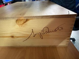 Cassa in legno Riserve Sergio Zenato