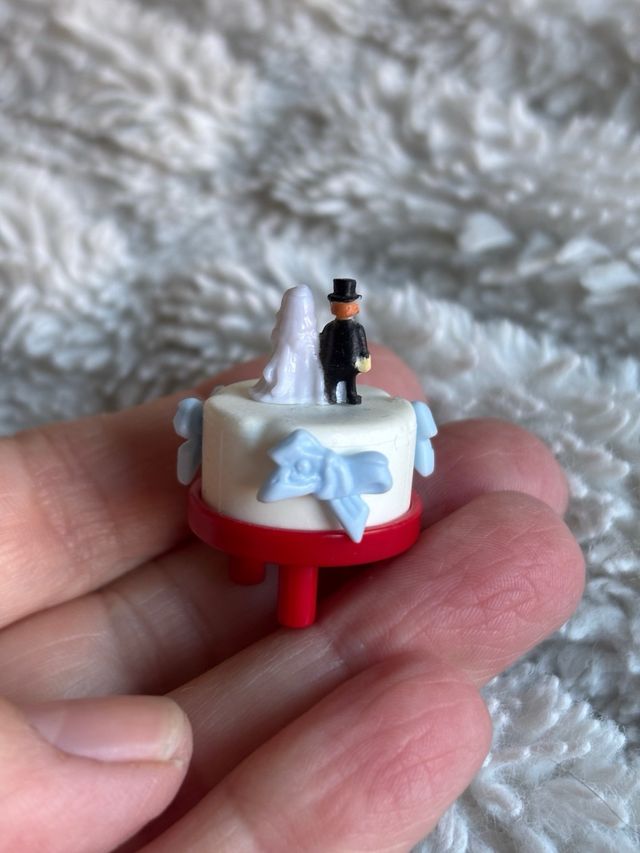 Playmobil Pareja Novios Tarta Aves