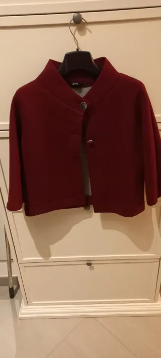 Giacca Zuiki bordeaux