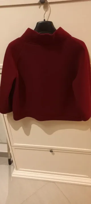 Giacca Zuiki bordeaux