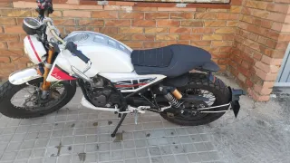 Mondial HPS 125cc (aprox 14.8cv) 2017