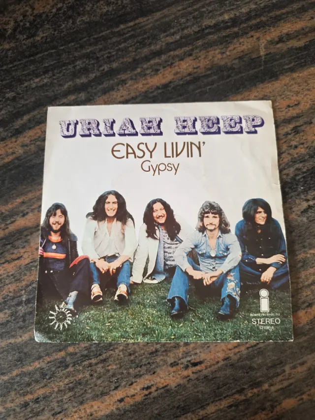 Uriah Heep Easy Livin' Gypsy Vinilo