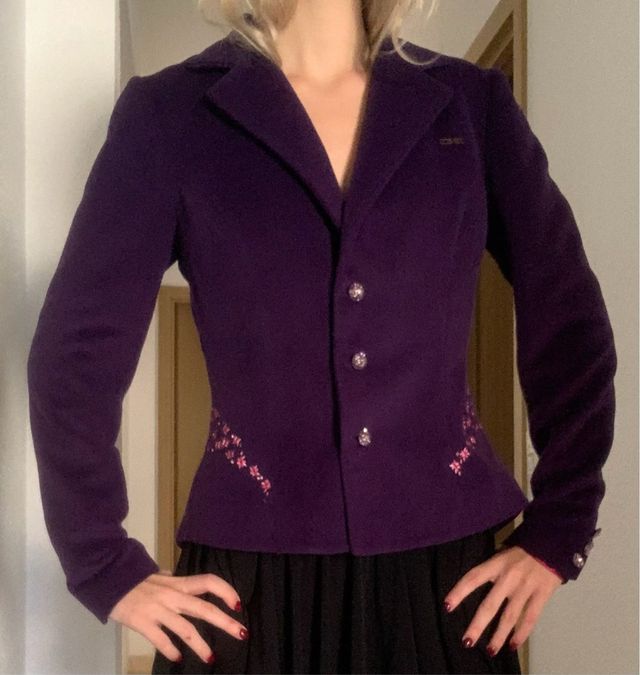 Blazer Kenzo Talla S Made in Italy