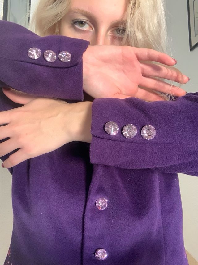 Blazer Kenzo Talla S Made in Italy