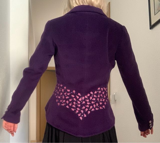 Blazer Kenzo Talla S Made in Italy